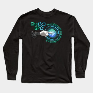 Chat GPT Ai tool Long Sleeve T-Shirt